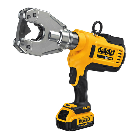 DeWalt DCE350 instruction manual