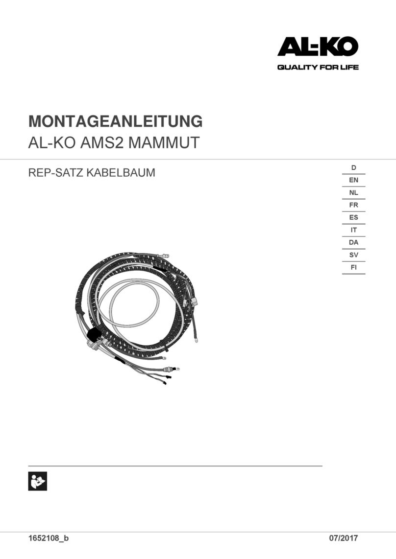 AL-KO AMS2 MAMMUT TANDEM User manual