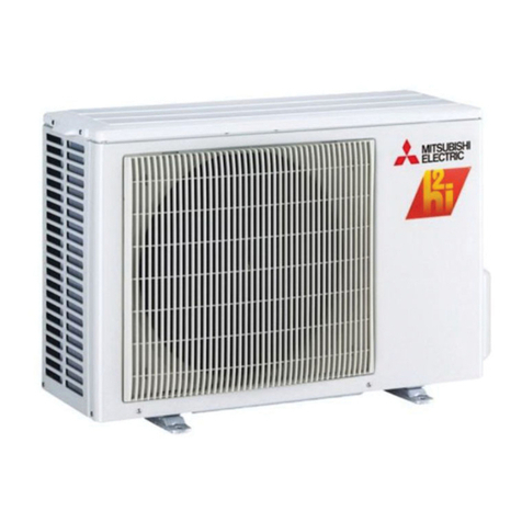 Mitsubishi Electric MUFZ-KJ09NAHZ User manual