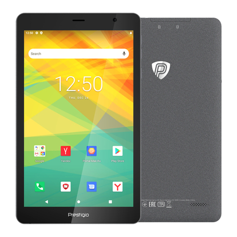 Prestigio NODE A8 User manual