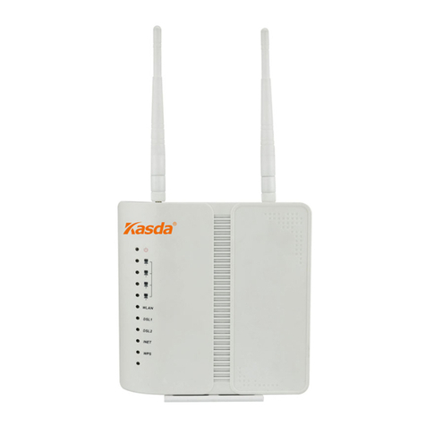 Kasda KW5226 User manual