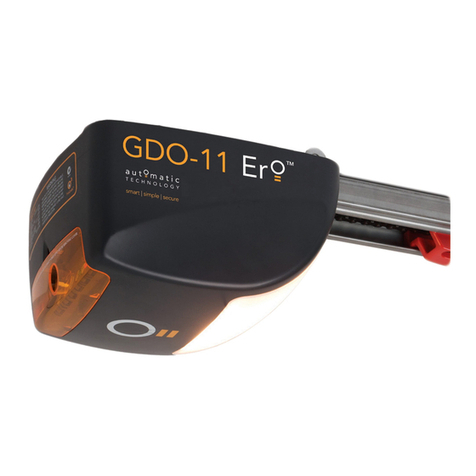 Automatic Technology Ero GDO-11v2 User manual Automatic Technology Ero GDO-11v2 User manual