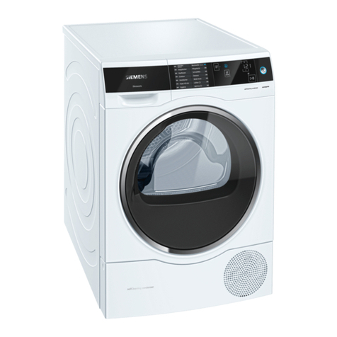 Siemens WT47U640 User manual