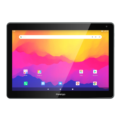 Prestigio MUZE 3231 4G User manual