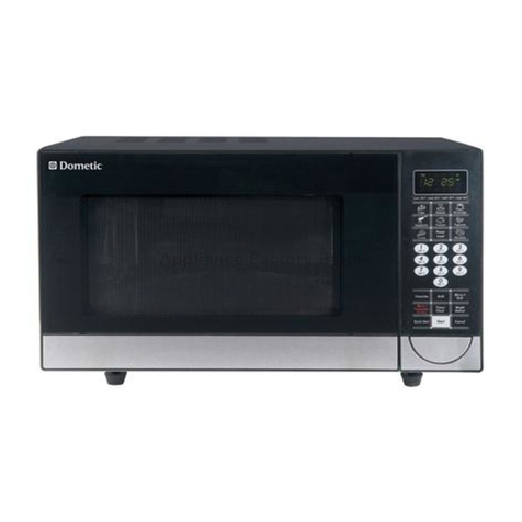 Dometic DOTRC17B Service manual