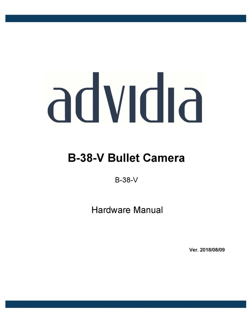 advidia B-38-V User manual