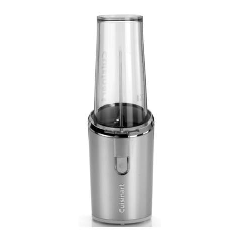 BaByliss Cuisinart RPB100E manual