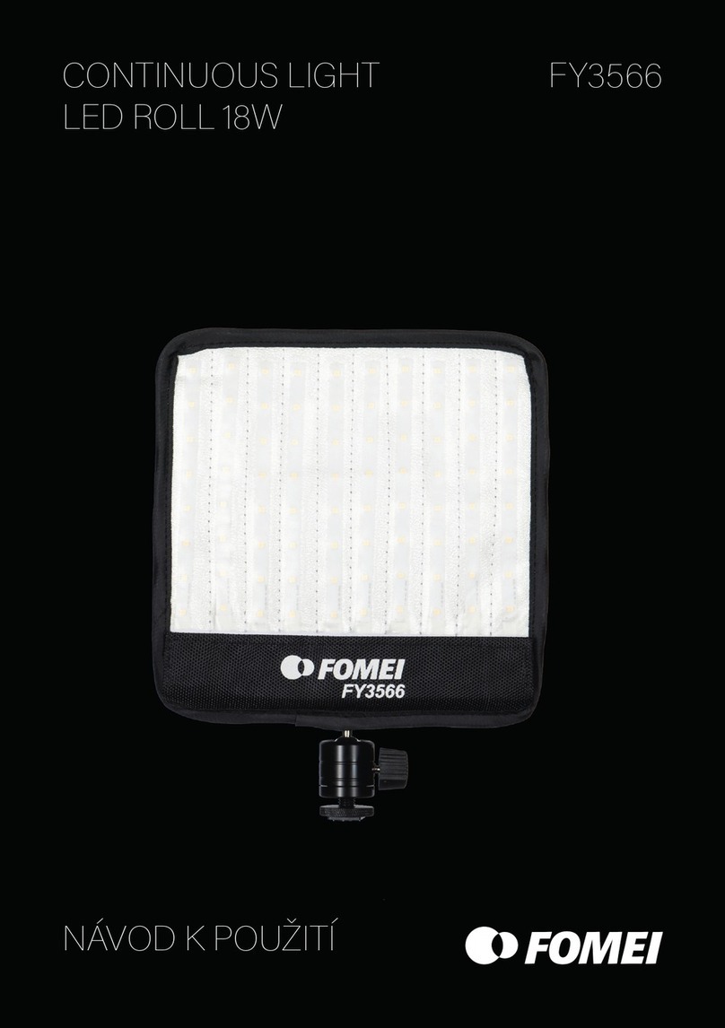 Fomei FY3566 User manual