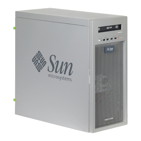 Sun Microsystems Sun Ultra 20 user guide