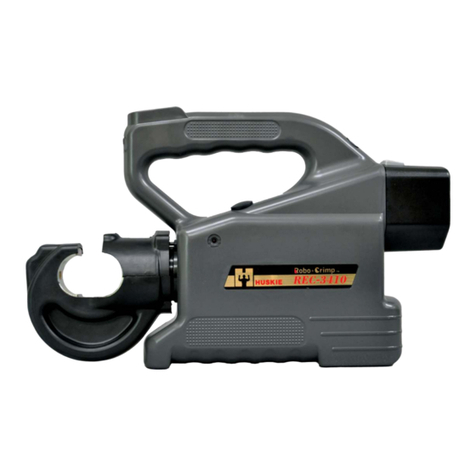 Huskie Tools REC-3410 Operating instructions manual