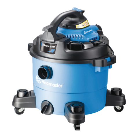 Vacmaster VBV1330PF Operator's manual