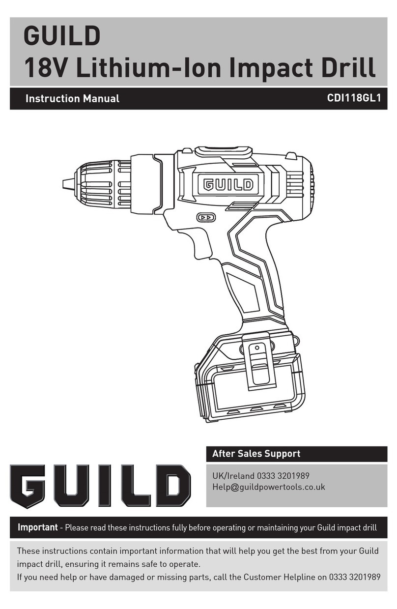 Guild CDI118GL1 User manual