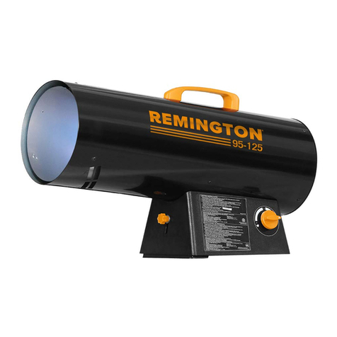 Pinnacle Climate Technologies REMINGTON REM-60V-GFA-O User's manual & operating instructions Pinnacle Climate Technologies REMINGTON REM-60V-GFA-O User's manual & operating instructions
