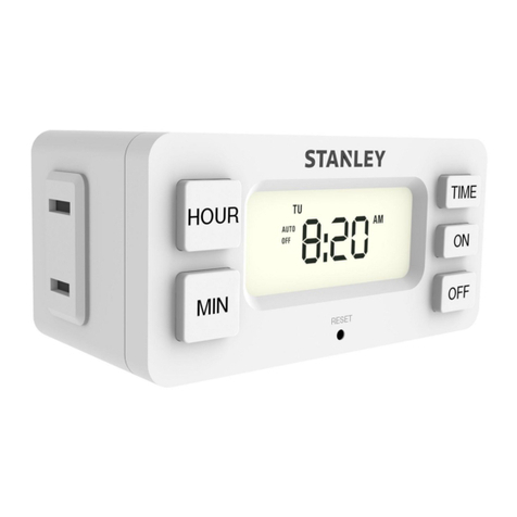 Stanley TIMERMAX DIGISLIM TM-262 User manual