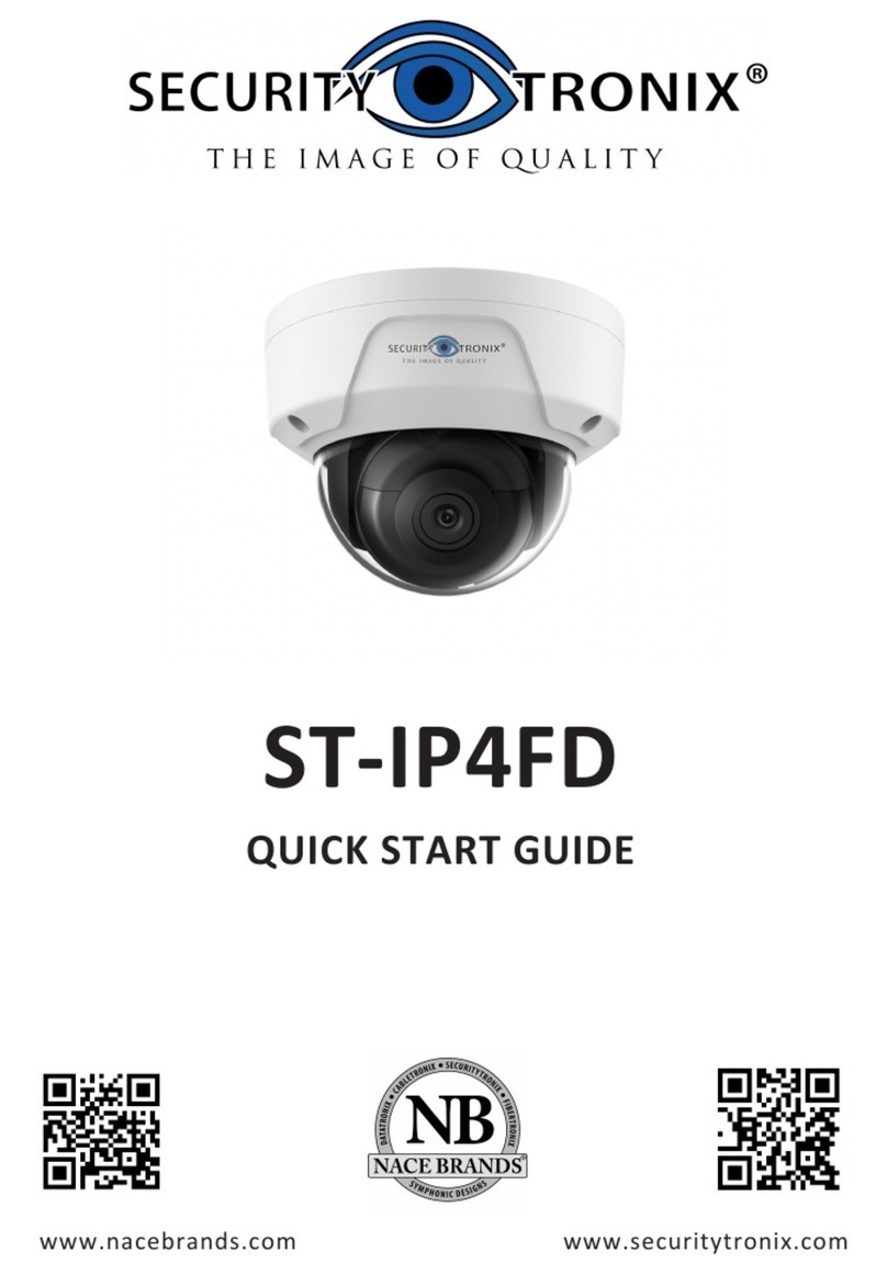 Nace SECURITY TRONICS ST-IP4FD quick start guide