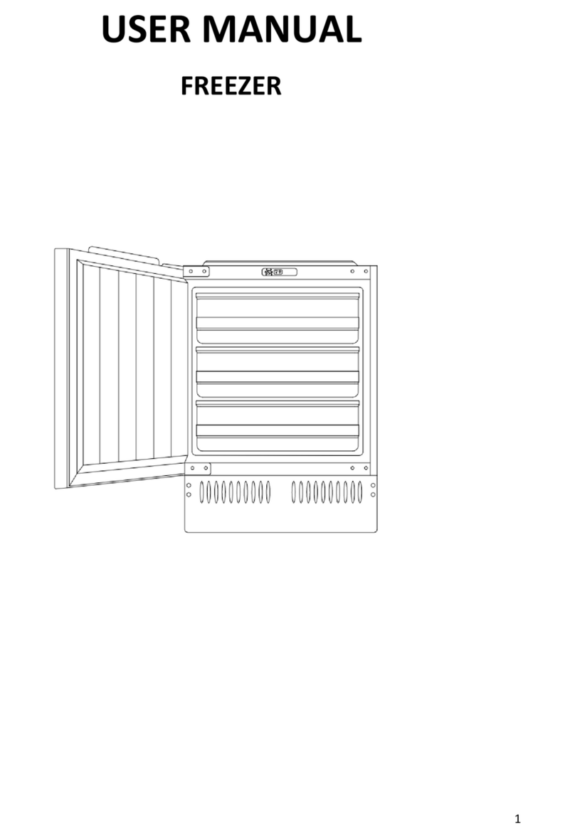 Candy CFU 135 NEK/N user manual