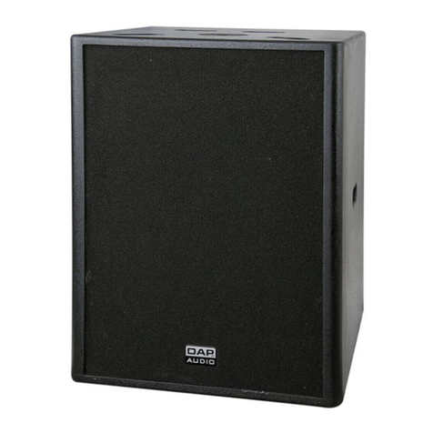 DAPAudio RX-18BA User manual