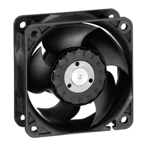 Ebmpapst 624/2H3P operating manual