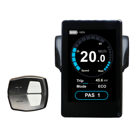 Evelo LCD-SE User manual