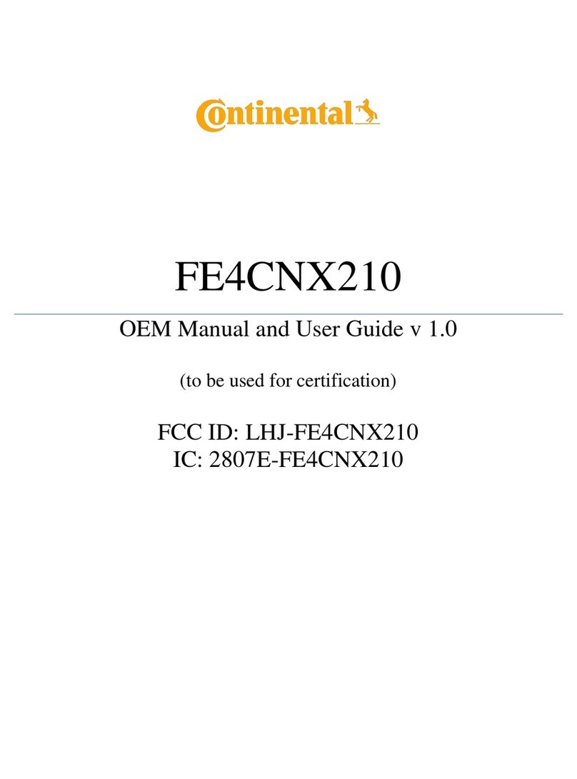 Continental Refrigerator FE4CNX210 Manual and user guide Continental Refrigerator FE4CNX210 Manual and user guide