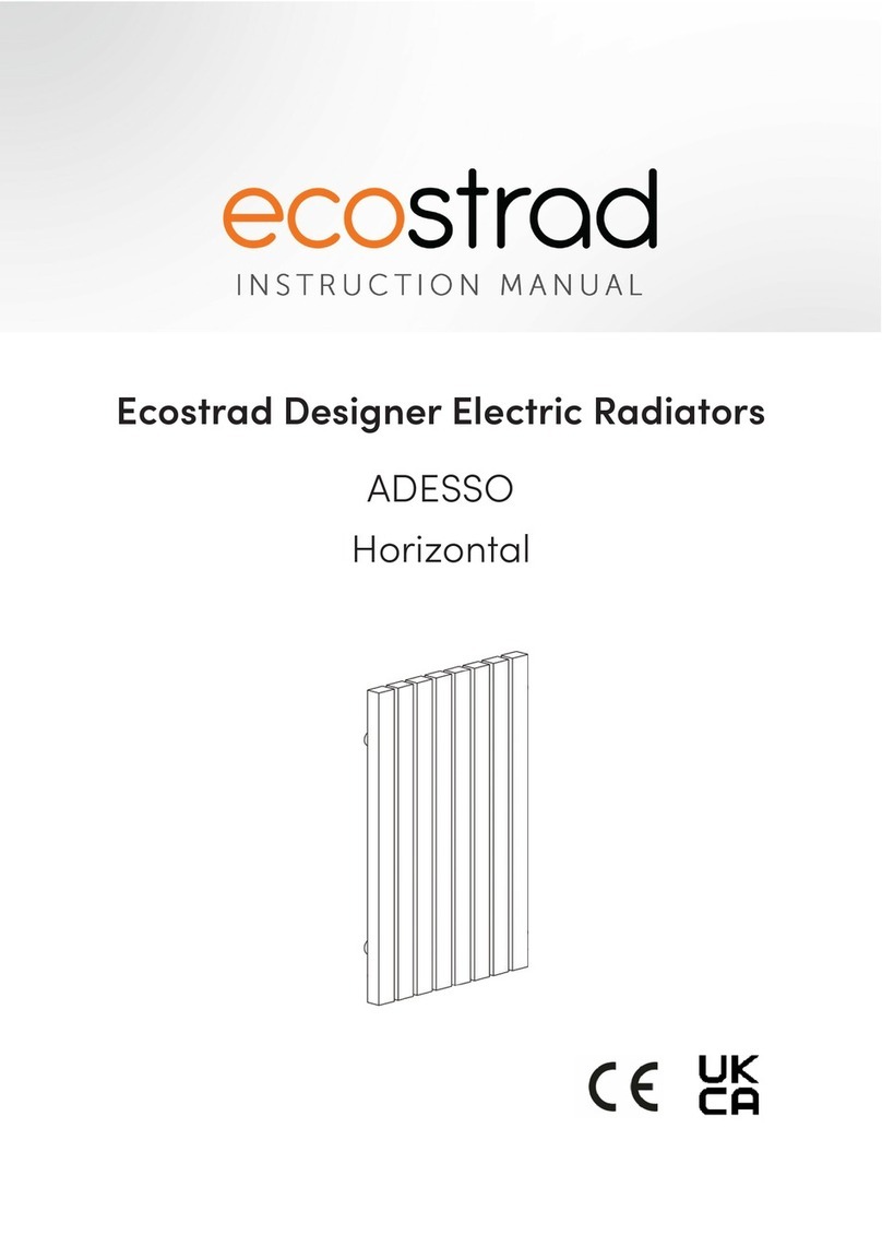 Ecostrad ADESSO User manual