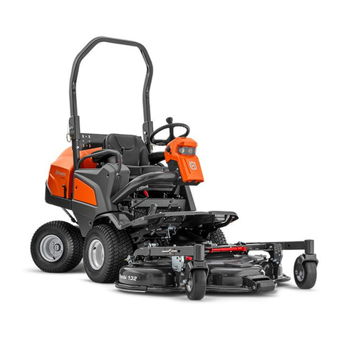 Husqvarna P 520D With cabin User manual