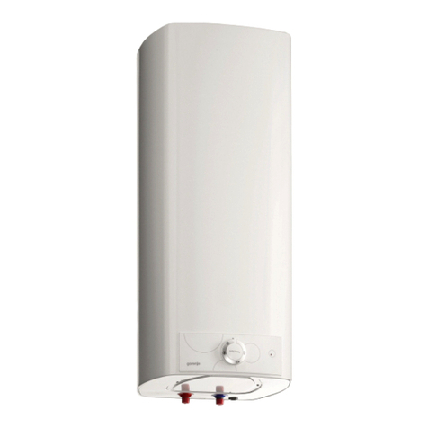 Gorenje SIMPLICITY OTG 30 SLIM Instructions for use