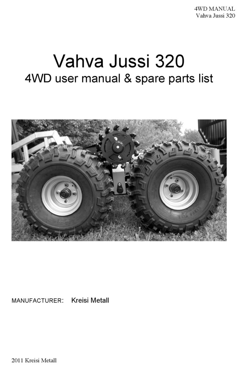 Vahva Jussi 320 manual