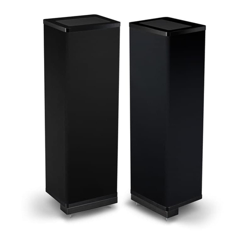 Vandersteen Audio 1Ci+ User manual