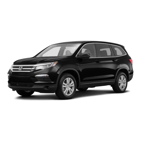 Honda Pilot 2018 User manual