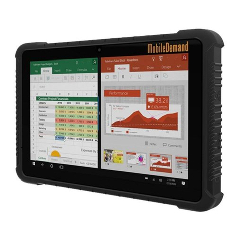 MobileDemand T1550 User manual