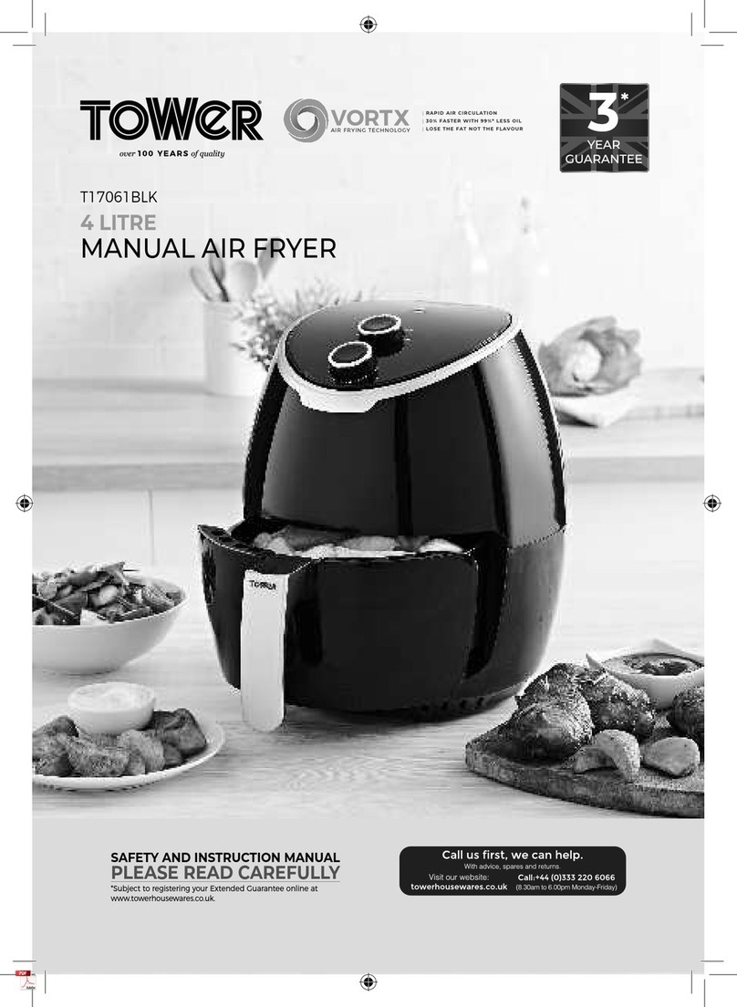 Tower Hobbies T17061BLK User manual