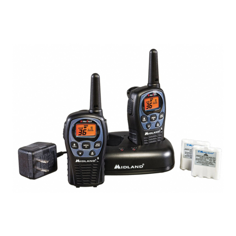 Midland X-tra talk LXT560 series User manual