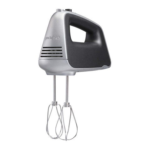 Proctor-Silex 62501 use & care