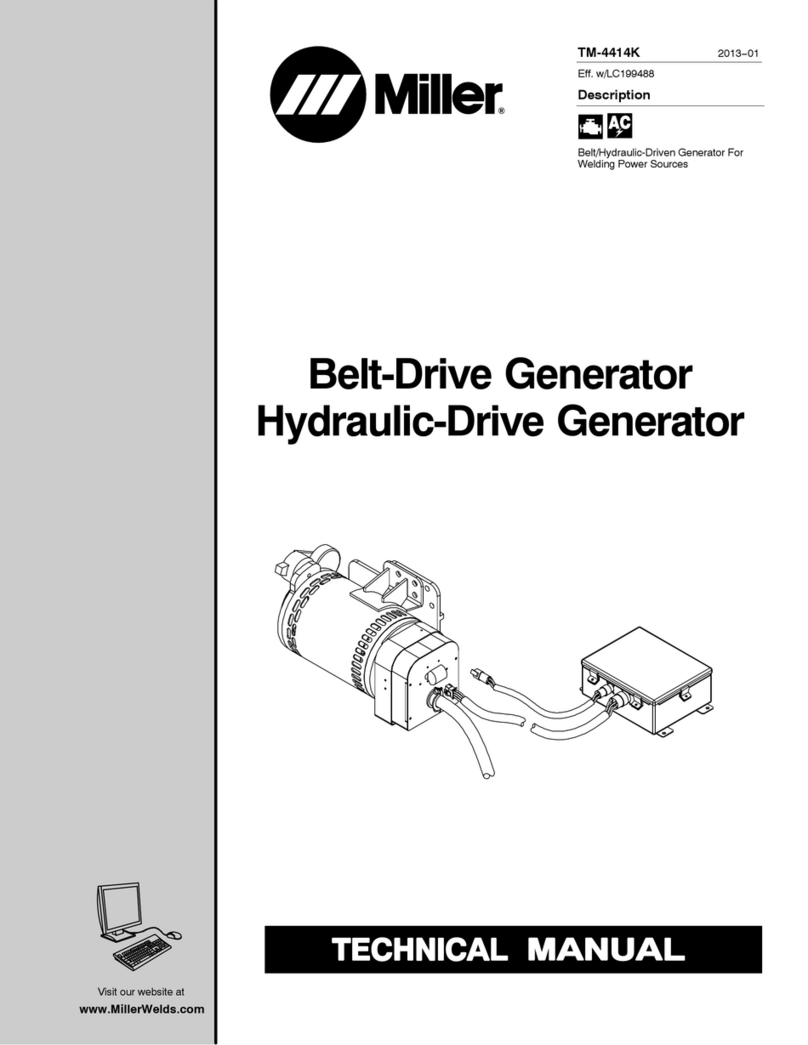 Miller TM-4414K User manual