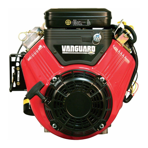 Briggs & Stratton Vanguard 290000 User manual