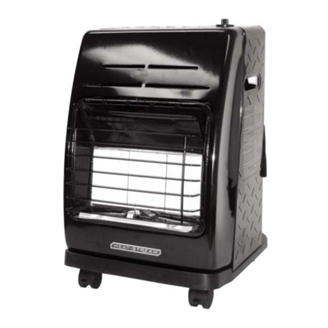 Pinnacle International HEAT STREAM HS-18-PCH User's manual and operating instructions