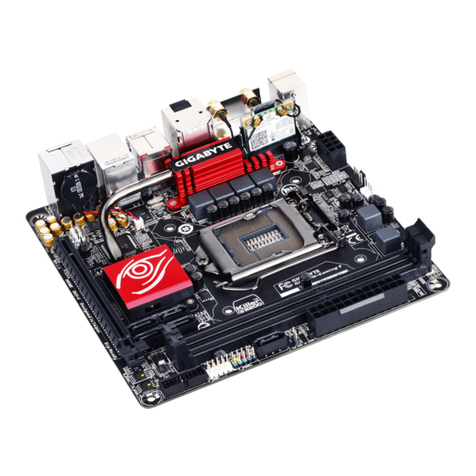 Gigabyte GA-Z97N-Gaming 5 User manual