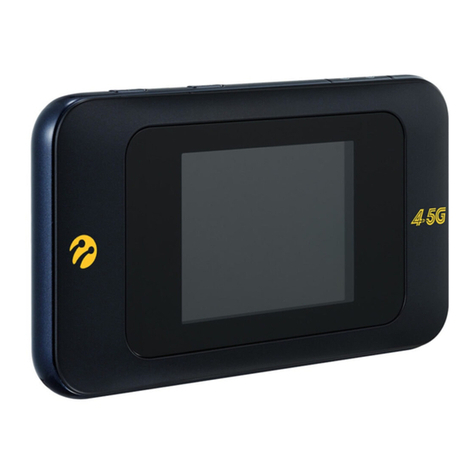 Zte Telstra MF985T user manual