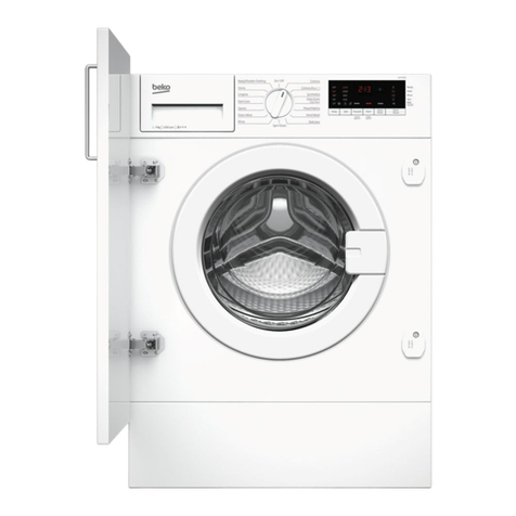 Beko WIY72545 user manual