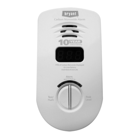 Bryant COALMBBNRB02-A10 user guide