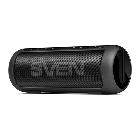 Sven PS-250BL User manual