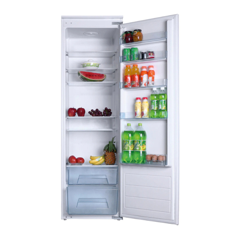Amica BC2763 instruction manual