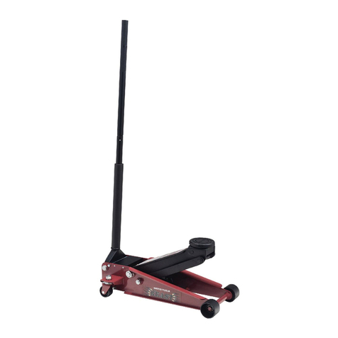 Matco Tools MFJ354PA operating instructions
