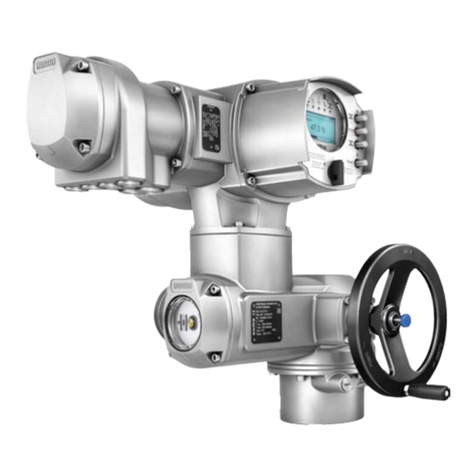 AUMA SQ 05.2 User manual