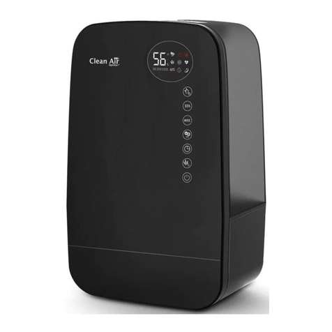 Clean Air Optima CA-607B User manual