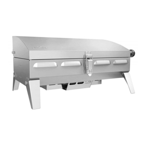 Napoleon PTSS165 Accessory mounting instructions Napoleon PTSS165 Accessory mounting instructions