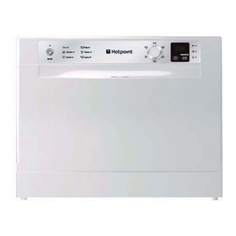 Indesit Hotpoint HCD662UK Service information