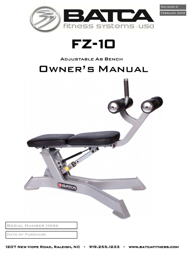 Batca FZ-10 User manual