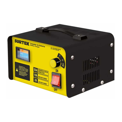 Surtek CB50 User manual and warranty